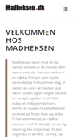 Mobile Screenshot of madheksen.dk